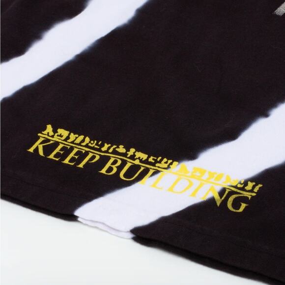 BLDG4 CLIENTELE black Cotton T-Shirt with Skull Design Size 2X - Picture 4 of 6